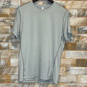 Ten Thousand Heather Gray Short Sleeve Training T-shirt